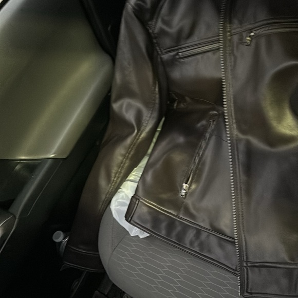 Michael Kors leather jacket BRAND NEW!!! - Picture 2 of 7